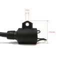 Ignition Coil For Yamaha International 15 Hp 2006 15f 15fmh 15fmhl 15fmhs Model 63v-85570-02-00