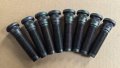 8pcs 9 16 -18 Rear Serrated Wheel Studs 610-529 0 642 In Knurl 60 8mm Uhl Replacement For 2001-2024 Ford E-350 Super Duty 