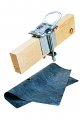 3m Dbi-sala Detachable Roof Anchor W Removable D-ring Clamp Assemblies Fits 2x6 To 2x8 Silver 