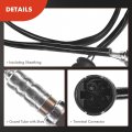 A-premium O2 Oxygen Sensor Compatible With Bmw E46 Series 5ci 2003 2 5l 325i 2003-2005 2 Upstream And Downstream 4-pc Set