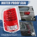 Rear Led Tail Lights Brake Lamps Assembly With Reverse Light Compatible Ram 1500 2500 3500 2013-2022 Driver Left Side Red Lens