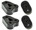Torque Solution Exhaust Mount Hanger Kit Hyundai Genesis Coupe 3 8 2010-2012 
