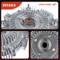 A-premium Engine Cooling Fan Clutch Replacement For Honda Passport 1998-2002 Isuzu Amigo Axiom Rodeo Sport
