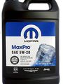 Genuine Chrysler Parts Accessories Mopar Maxpro Sae 5w-20 Motor Oil 5-quart 1 3 U S Gal 