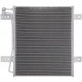 Ocpty Aluminum A C Condenser Replacement Fit For 2004 2006 International Harvester 3200 6 0l 7 6l 3200 8 7l