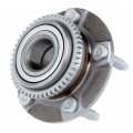 Front Wheel Hub Assembly For 1994-2004 Ford Mustang Driver Or Passenger Side Part Number 512337 4241030020 Lugs With Abs 1