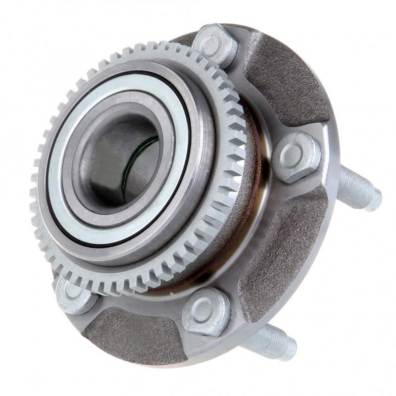 Front Wheel Hub Assembly For 1994-2004 Ford Mustang Driver Or Passenger Side Part Number 512337 4241030020 Lugs With Abs 1