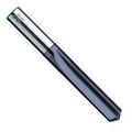 Solid Carbide Drill Bit Kct9304 Altin Coated Straight Flute 2 19 64 In Diameter 1 25 Length Of Cut 2 5 Overall 