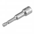 Uxcell 1 4 Quick-change Hex Shank 10mm Nut Setter Driver Drill Bit 65mm Length Metric No-magnetic