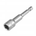 Uxcell 1 4 Quick-change Hex Shank 10mm Nut Setter Driver Drill Bit 65mm Length Metric No-magnetic
