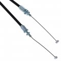 Niche Push Pull Throttle Cable For 2011-2012 Kawasaki Kx250f Kx450f 54012-0286