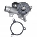 A-premium Engine Water Pump With Gasket Compatible Bmw 325 8e 1988 325i 1988-1993 325is 325ix 1988-1991 525i 1989-1990 L6 2 5l