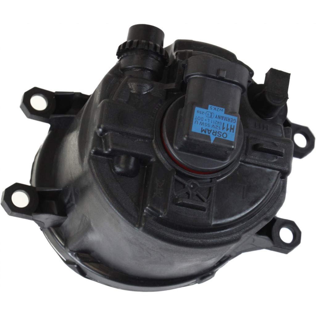 Lexus Is250 Is350 Fog Light Assembly 2011 2012 2013 2014 2015 Driver Side To2592124 812200w040 Halogen Clear Lens Round Lamp