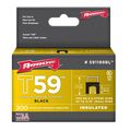 Arrow Fastener 591189blss Genuine 9 Insulated 16-inch By 5 Staples Black 300-pack 