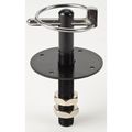 Jegs Hood And Deck Lid Pin Kit 4a Length Aluminum Anodized Black Includes Two Pins Scuff Plates Torsion Hardware 