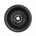 X Autohaux Lr035545 Car Engine Drive Belt Idler Pulley Accessory For Land Rover Discovery 3 0l 2017-2020