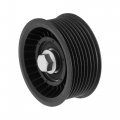 X Autohaux Lr035545 Car Engine Drive Belt Idler Pulley Accessory For Land Rover Discovery 3 0l 2017-2020