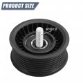 X Autohaux Lr035545 Car Engine Drive Belt Idler Pulley Accessory For Land Rover Discovery 3 0l 2017-2020