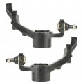 Caltric Front Left And Right Wheel Knuckle Compatible With Yamaha Rhino 450 Yxr450f 4x4 2006 2007 2008 2009