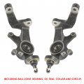 Caltric Front Left And Right Wheel Knuckle Compatible With Yamaha Rhino 450 Yxr450f 4x4 2006 2007 2008 2009