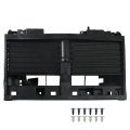 Active Grille Shutter Without Motor Replacement For R-am 1500 2019-2021 68405073ab Ch1206113