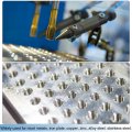 Uxcell Metric Thread Tap M10 X 1 H2 Titanium Coated M35 High Speed Steel Straight Flute Screw Milling Machine Taps Threading