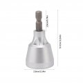 External Chamfer Deburring Rapid Tool High Speed Steel Bolt Thread Repair Bit Quick Release Shank For Damaged