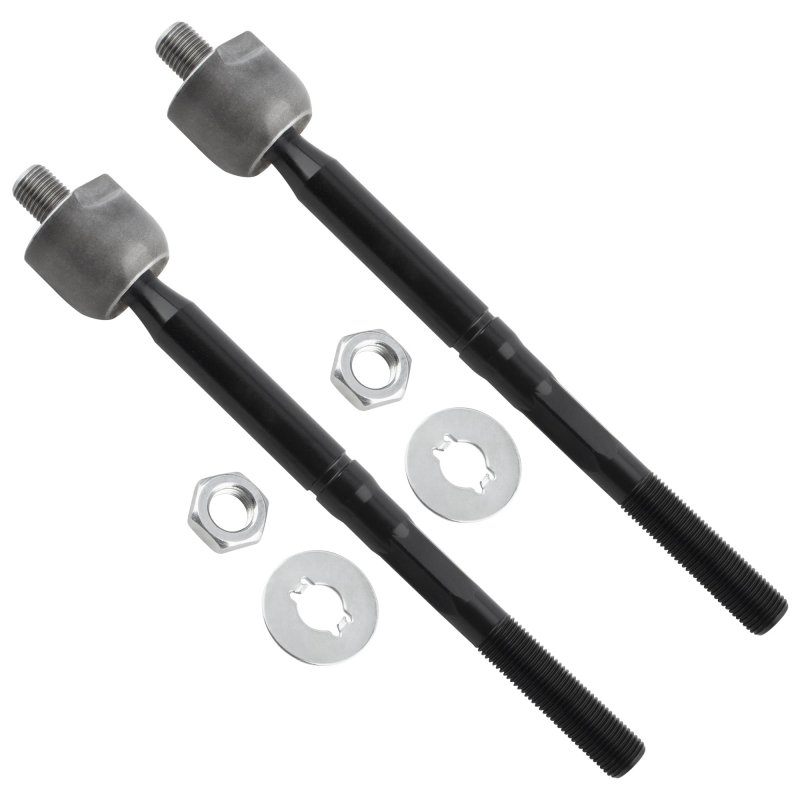 Boxi 2pcs Front Inner Tie Rod End Links Fit For Lexus Rx330 2004 2005 2006 Rx350 2007 2008 2009 Toyota Highlander Ev80945