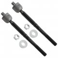 Boxi 2pcs Front Inner Tie Rod End Links Fit For Lexus Rx330 2004 2005 2006 Rx350 2007 2008 2009 Toyota Highlander Ev80945 