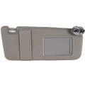 Gray Right Passenger Side Sun Visor For Toyota Camry Without Sunroof 2007 2008 2009 2010 2011 Replaces Part 74310 06750 E0 With 