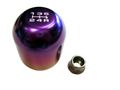 10x1 5mm Thread 5 Speed Type-r Shift Knob In Titanium Burn Billet Aluminum For Acura Integra Rs Ls Gsr 94 95 96 97 98 99 00 01 