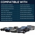 A-premium Trailer Brake Control Switch Compatible With Chevrolet Silverado 1500 2500 3500 Hd Suburban Tahoe Cadillac Escalade
