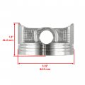 Caltric Front And Rear Cylinder Piston Ring Compatible With Kawasaki Brute Force 750 Kvf750 4x4i 2015 2016 2017-2021