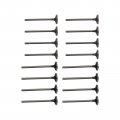 Secosautoparts 16pcs Intake Exhaust Valves Fit For Buick Cadillac Chevrolet 1 4l Dohc 2011-2019 Ma-9761309755