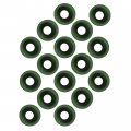 Caltric 16x Valve Stem Seal Compatible With Yamaha Waverunner Vxs 2011 2012 2013 2014 2015 2016