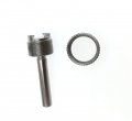 Suxing Dial Test Indicator Stems With Knurled Clamp Ring Dovetail Grooved 4mm Diameter Stem