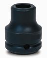 Williams 6-642 3 4 Drive Impact Socket 6 Point 1-5 16-inch 