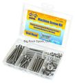 Invincible Marine Stainless Steel Machine Screw Kit 81-pieces 