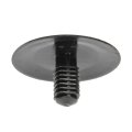 Hood Insulation Retainers Plastic Material Black Round Shape 0 23 Inches Fastener Hole Size  Millimeters Head Diameter 0 Mount