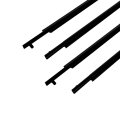 Premium Window Molding Trim Perfect Fit For 2008 2009 2010 Toyota Highlander Replaces Part Numbers 75720-0e030 75710-0e030