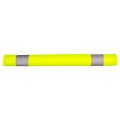 Rsc10 Seat Belt Cover In Hi Vis Lime High Visibility Protective Gear For Comfort And Safety 