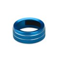 Drive Mode Control Switch Knob Cover For Toyota Rav4 2019 2020 2021 2022 2023 2024 2025 Aluminum Alloy Trim Ring Blue 