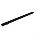 Gt Style Adjustable Rear Trunk Spoiler Wing Aluminum Fits For 43 Universal Matte Black Lip