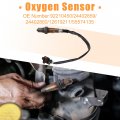 Uxcell Rear Oxygen Sensor For Cadillac Cts 2003 2004 No 92210450 24402859 24402860 12619211 55574135 Plastic Metal Black Orange