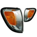 Parking Side Marker Light Assembly Pair For Toyota Tacoma 2001 2002 2003 2004 Silver 1c8 To2520162 To2521162 81620 04090 B0 