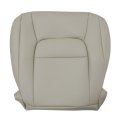 Driver Side Bottom Microfiber Leather Seat Cover Tan For Toyota Land Cruiser 2008 2009 2010 2011 2012 2013 2014 2015 Interior 