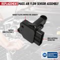 Mass Air Flow Sensor Assembly Compatible With Lexus Mazda Toyota Avalon Es300 4runner Tundra Tacoma Rx300 2 3 Sport 5 Protege