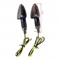 Tdpro 15 Led Blinker Turn Signal Indicators Amber Light For Dirt Bike Black