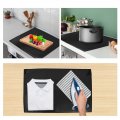 Stove Top Covers For Electric 30a A 22a Heat Resistant Glass Waterproof Ceramicstove Protector Cooktop Range Mat Flat Top Oven 