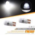 Hercoo Smoked Led Roof Lights White Cab Marker Clearance Running Compatible With 1999-2016 F250 F350 F450 F550 Super Duty